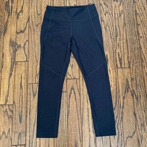 MUST GO BY 6/30 Outdoor Voices Cropped Black Leggings